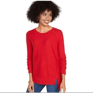 Old Navy Textured-Stitch Tunic Sweater